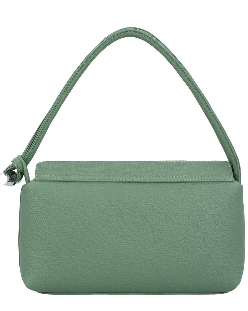 Longchamp Longchamp Le Roseau Medium Leather Shoulder Bag