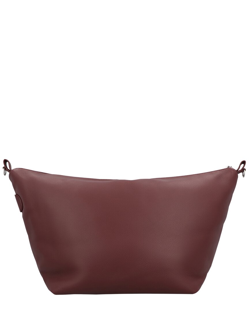 Longchamp Longchamp Le Slouchy Leather Shoulder Bag