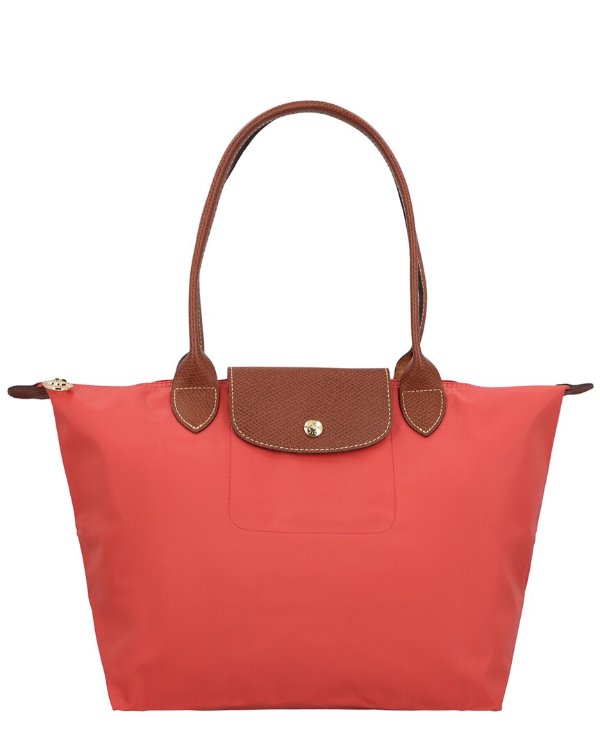 Longchamp Longchamp Le Pliage Original Medium Canvas Long Handle Tote