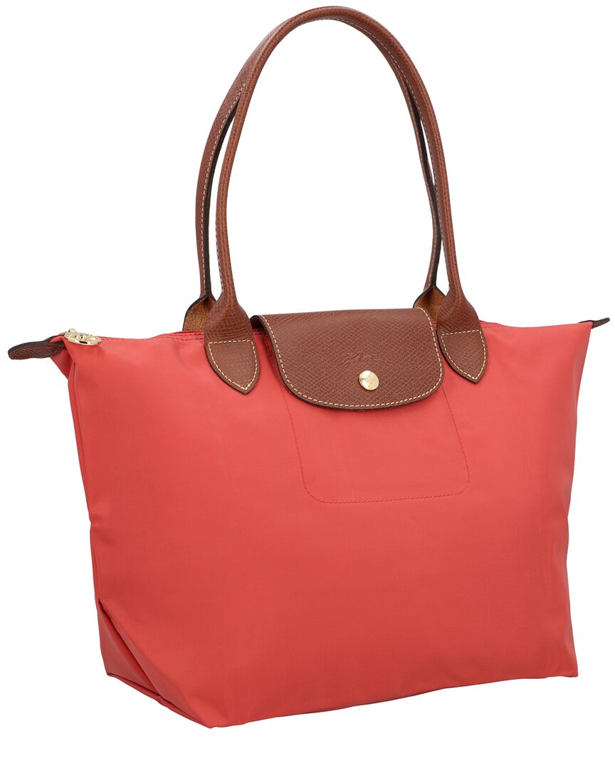 Longchamp Longchamp Le Pliage Original Medium Canvas Long Handle Tote