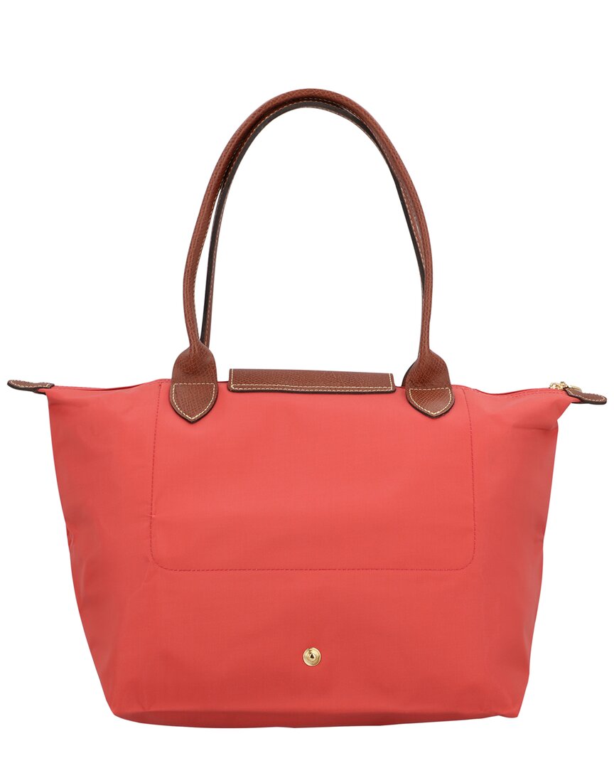 Longchamp Longchamp Le Pliage Original Medium Canvas Long Handle Tote