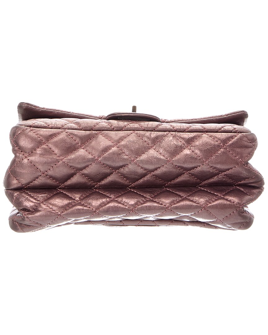 Chanel Chanel Pink Calfskin Leather Classic Flap Shoulder Bag (Authentic Pre-Loved)