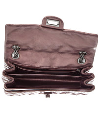 Chanel Chanel Pink Calfskin Leather Classic Flap Shoulder Bag (Authentic Pre-Loved)