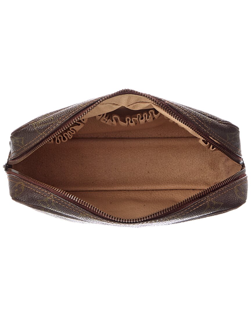 Louis Vuitton Louis Vuitton Brown Monogram Canvas Trousse Cometic Case (Authentic Pre-Loved)