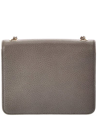 Gucci Gucci Grey Leather Interlocking Crossbody Small (Authentic Pre-Loved)