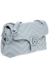 Gucci Gucci Gg Marmont Small Matelasse Leather Shoulder Bag