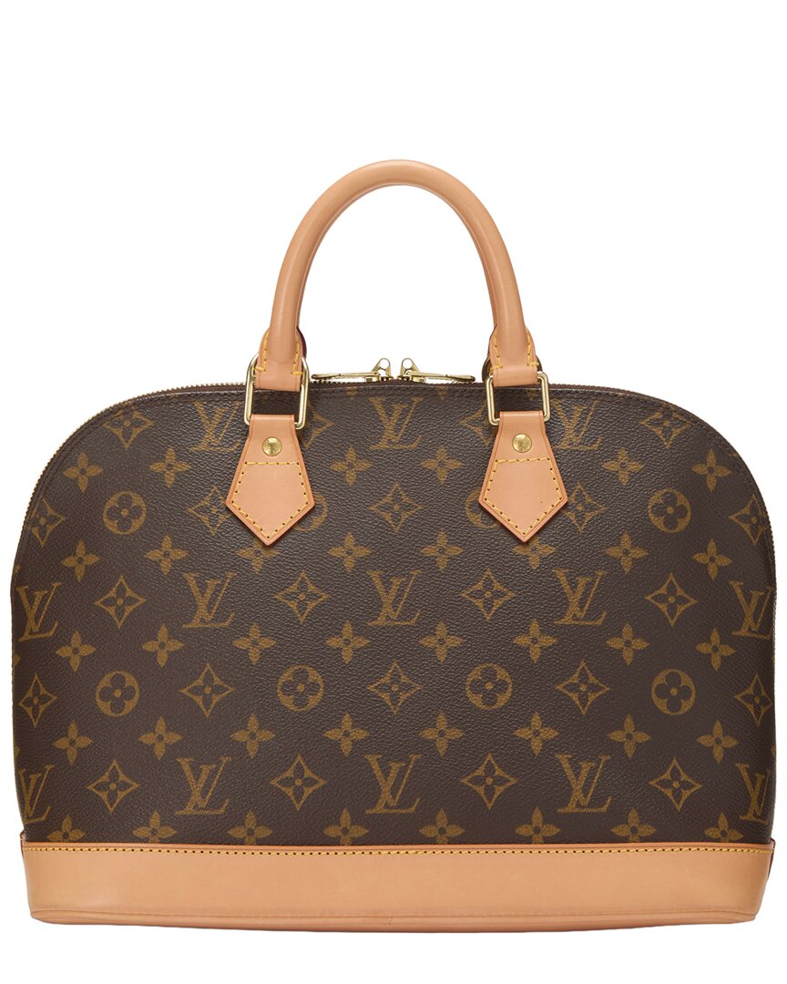 Louis Vuitton Louis Vuitton Brown Monogram Canvas Alma Pm (Authentic Pre-Loved)