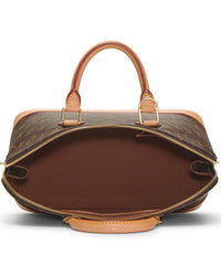 Louis Vuitton Louis Vuitton Brown Monogram Canvas Alma Pm (Authentic Pre-Loved)