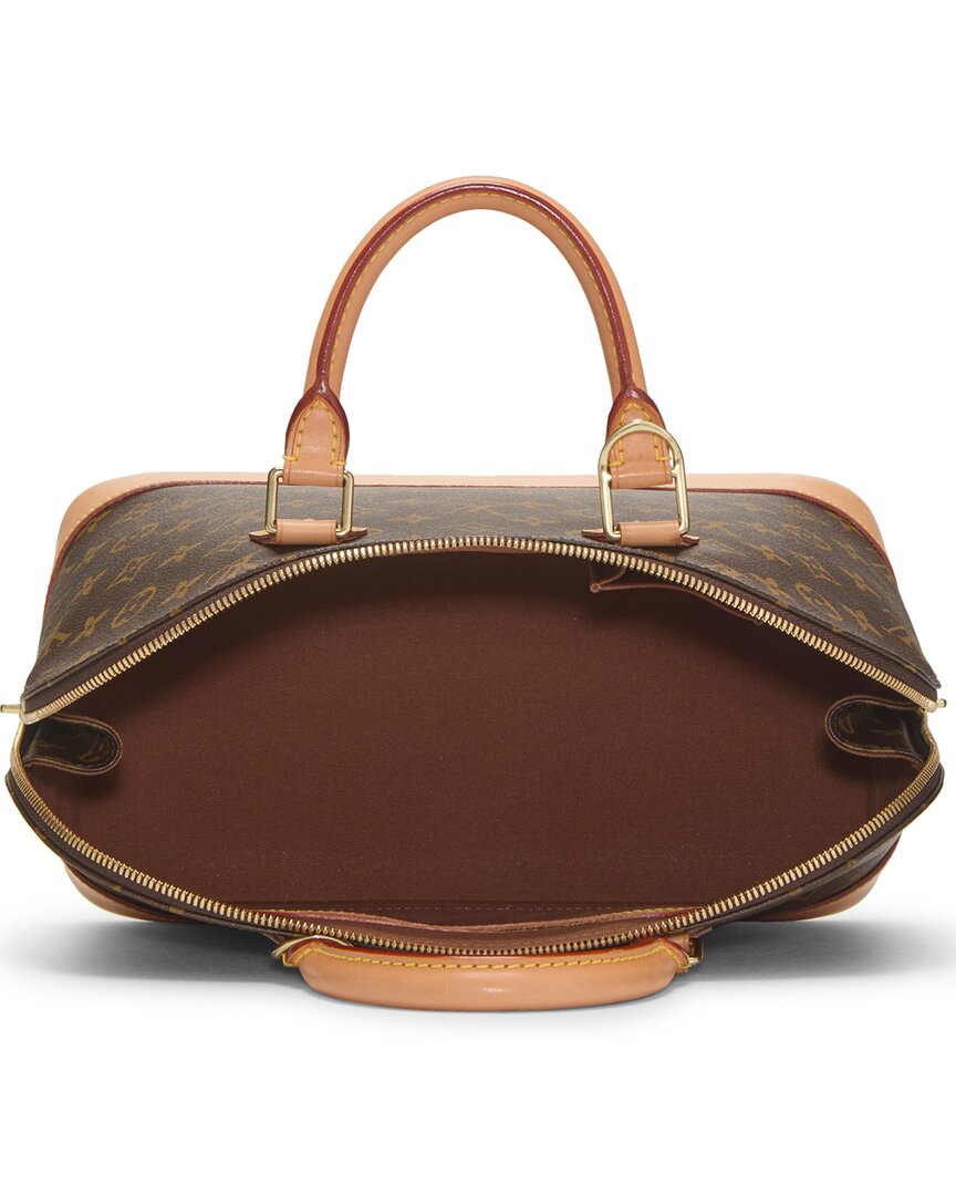 Louis Vuitton Louis Vuitton Brown Monogram Canvas Alma Pm (Authentic Pre-Loved)