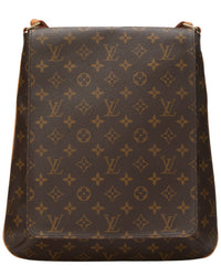 Louis Vuitton Louis Vuitton Brown Monogram Canvas Musette (Authentic Pre-Loved)