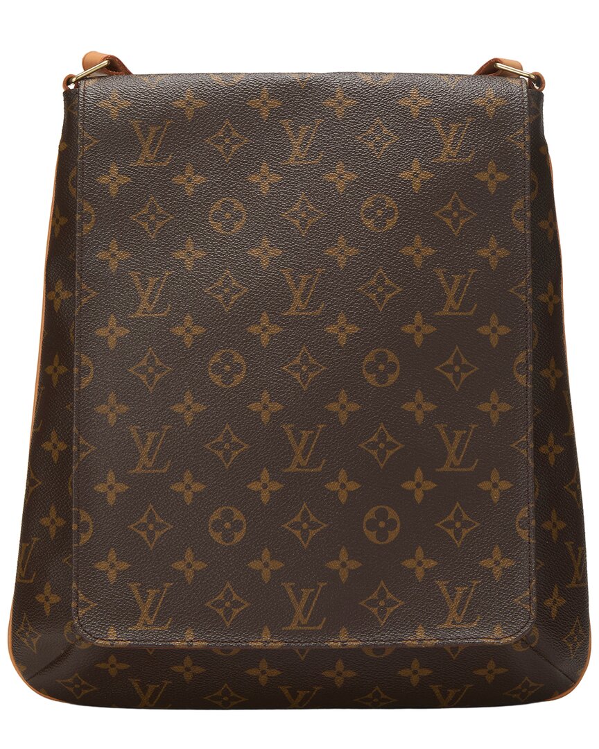 Louis Vuitton Louis Vuitton Brown Monogram Canvas Musette (Authentic Pre-Loved)