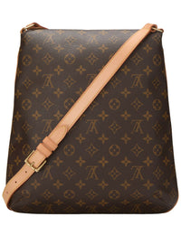 Louis Vuitton Louis Vuitton Brown Monogram Canvas Musette (Authentic Pre-Loved)