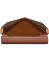 Louis Vuitton Louis Vuitton Brown Monogram Canvas Musette (Authentic Pre-Loved)