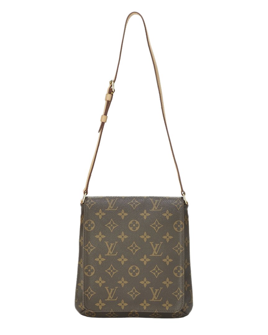 Louis Vuitton Louis Vuitton Brown Monogram Canvas Musette Salsa (Authentic Pre-Loved)