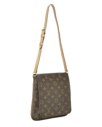 Louis Vuitton Louis Vuitton Brown Monogram Canvas Musette Salsa (Authentic Pre-Loved)