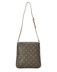Louis Vuitton Louis Vuitton Brown Monogram Canvas Musette Salsa (Authentic Pre-Loved)