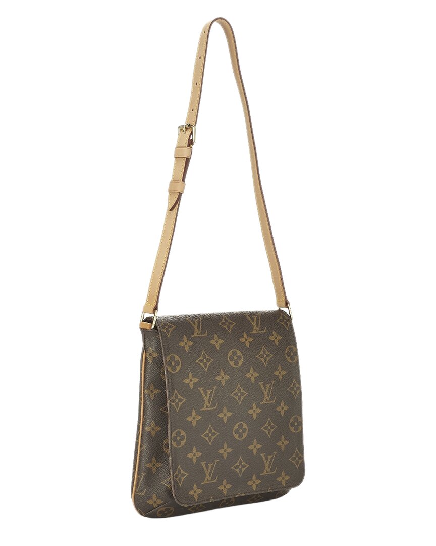Louis Vuitton Louis Vuitton Brown Monogram Canvas Musette Salsa (Authentic Pre-Loved)