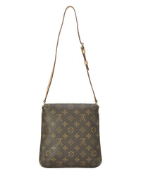 Louis Vuitton Louis Vuitton Brown Monogram Canvas Musette Salsa (Authentic Pre-Loved)