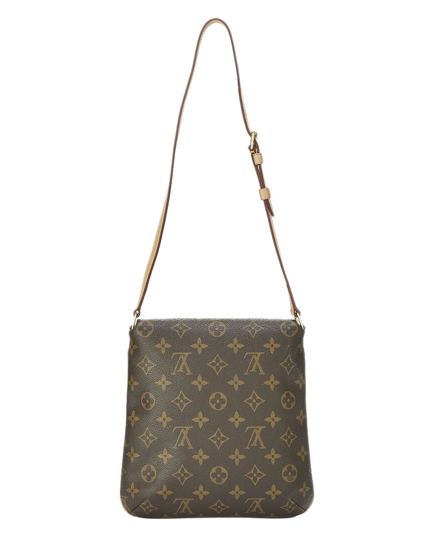 Louis Vuitton Louis Vuitton Brown Monogram Canvas Musette Salsa (Authentic Pre-Loved)