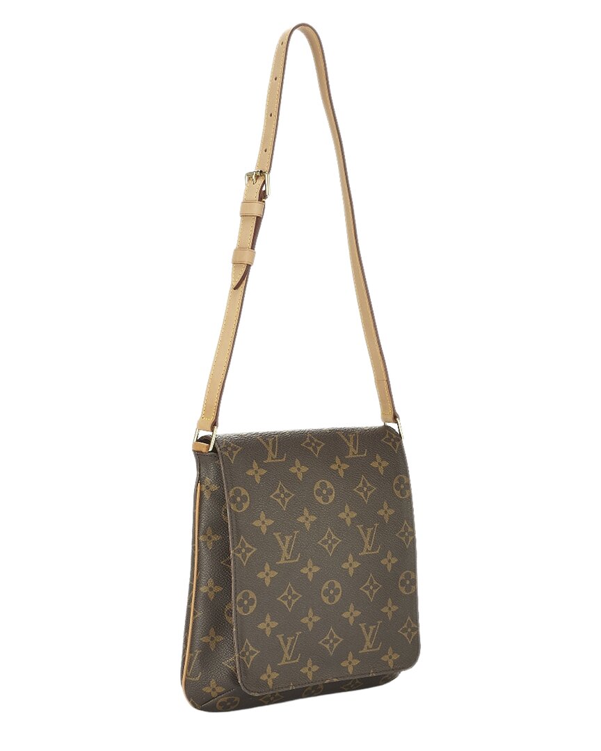 Louis Vuitton Louis Vuitton Brown Monogram Canvas Musette Salsa (Authentic Pre-Loved)