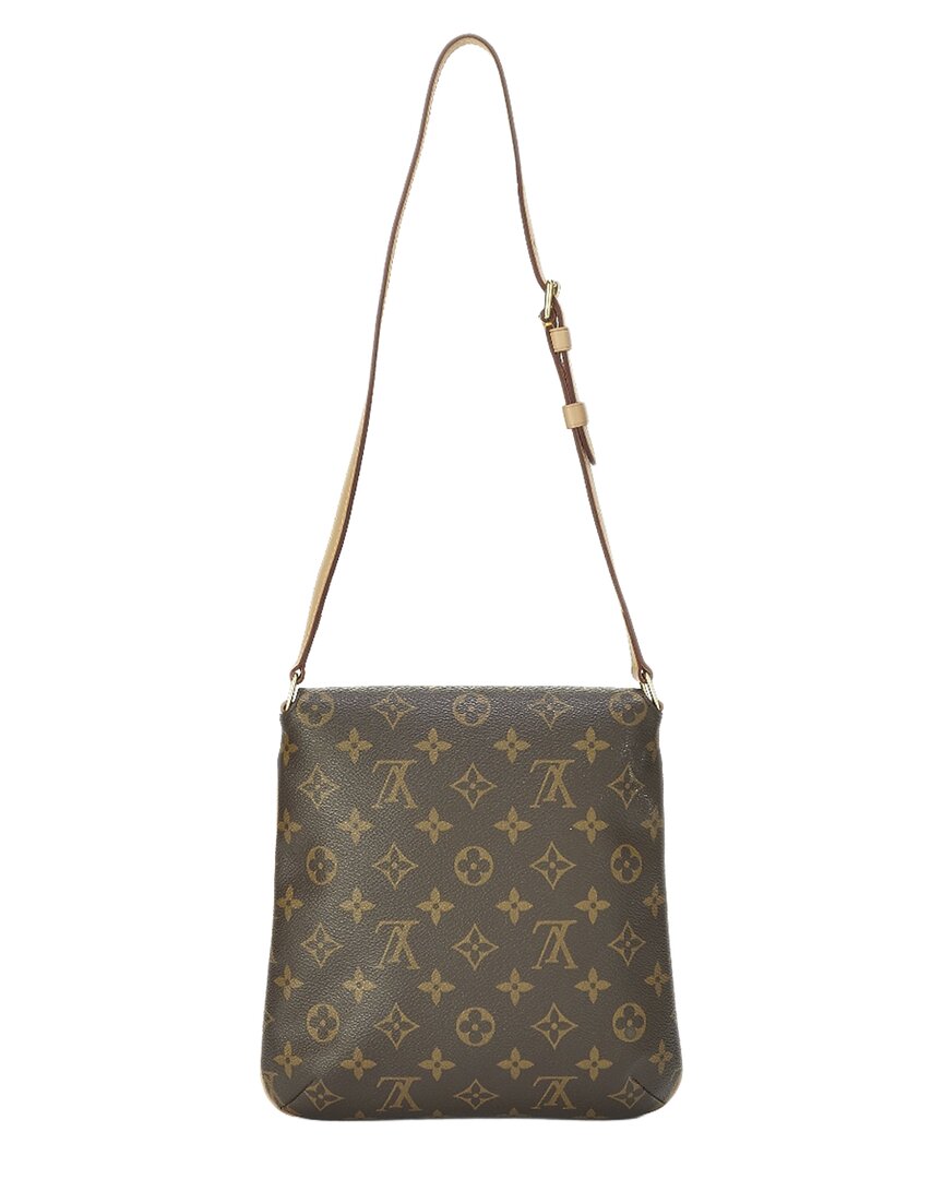 Louis Vuitton Louis Vuitton Brown Monogram Canvas Musette Salsa (Authentic Pre-Loved)