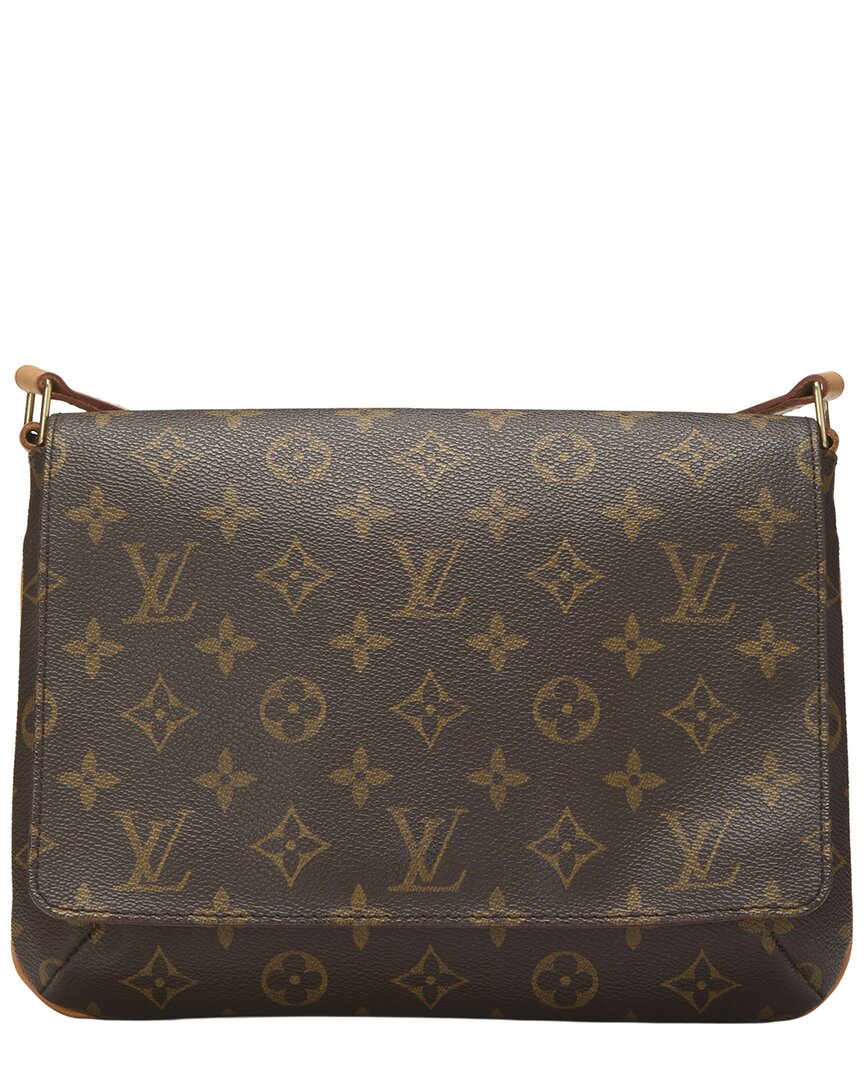 Louis Vuitton Louis Vuitton Brown Monogram Canvas Musette Tango (Authentic Pre-Loved)