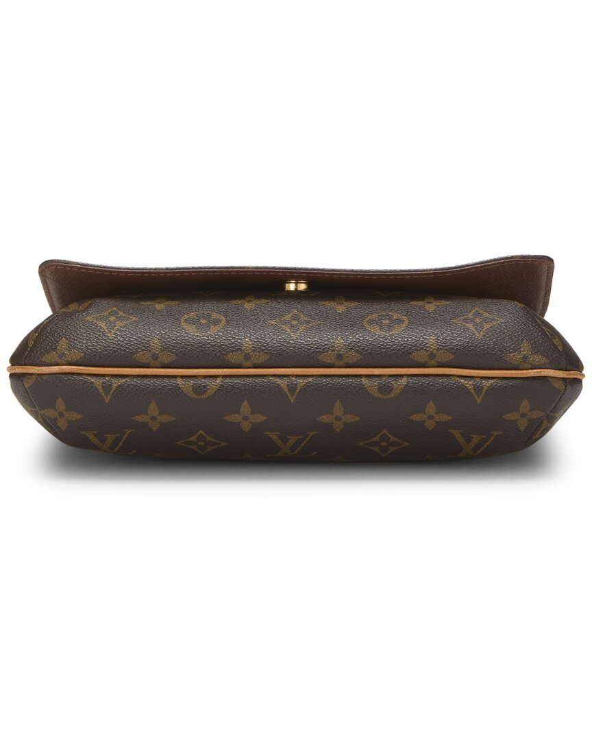 Louis Vuitton Louis Vuitton Brown Monogram Canvas Musette Tango (Authentic Pre-Loved)