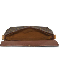 Louis Vuitton Louis Vuitton Brown Monogram Canvas Musette Tango (Authentic Pre-Loved)