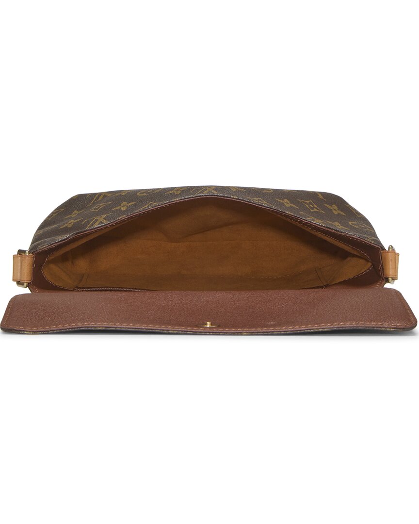 Louis Vuitton Louis Vuitton Brown Monogram Canvas Musette Tango (Authentic Pre-Loved)