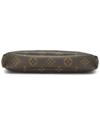 Louis Vuitton Louis Vuitton Brown Monogram Canvas Pochette Accessoires (Authentic Pre-Loved)