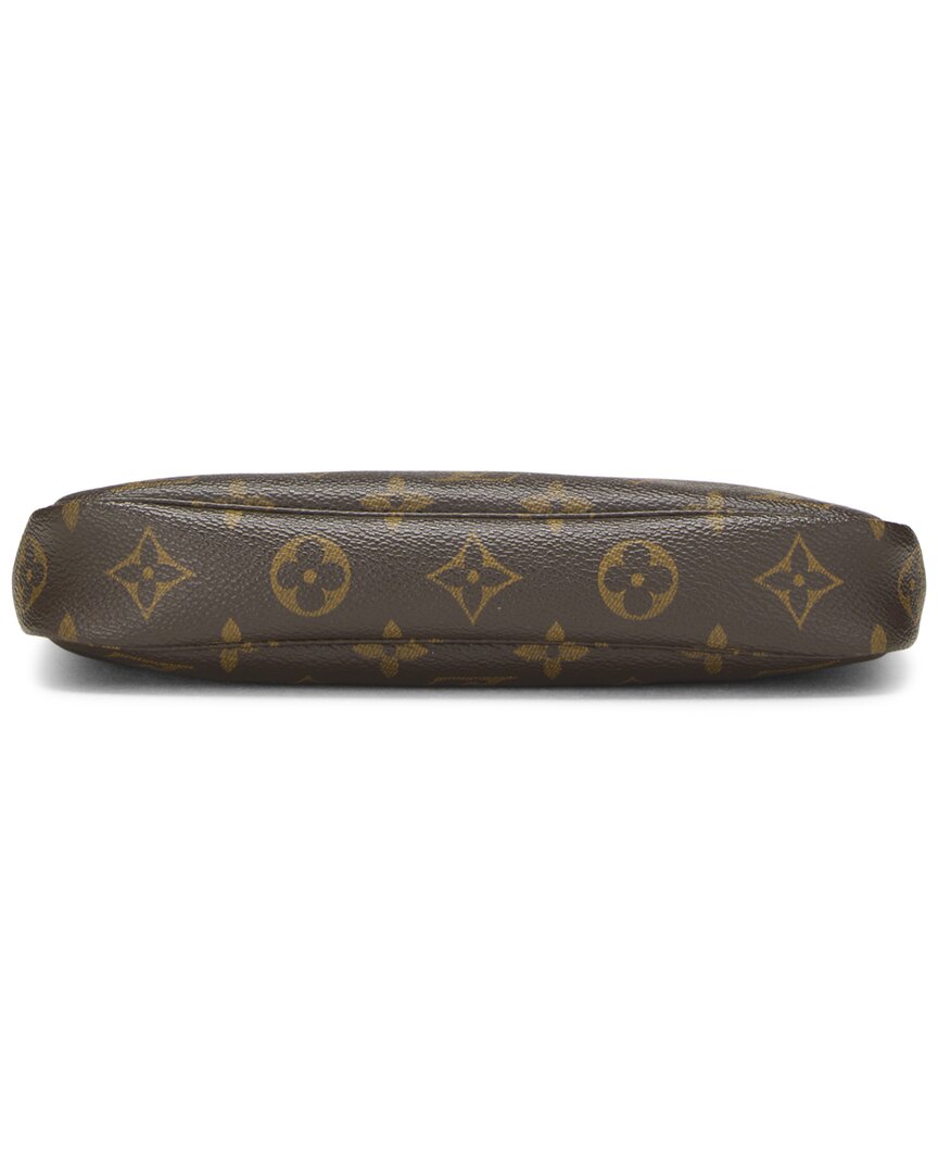 Louis Vuitton Louis Vuitton Brown Monogram Canvas Pochette Accessoires (Authentic Pre-Loved)