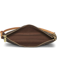 Louis Vuitton Louis Vuitton Brown Monogram Canvas Pochette Accessoires (Authentic Pre-Loved)