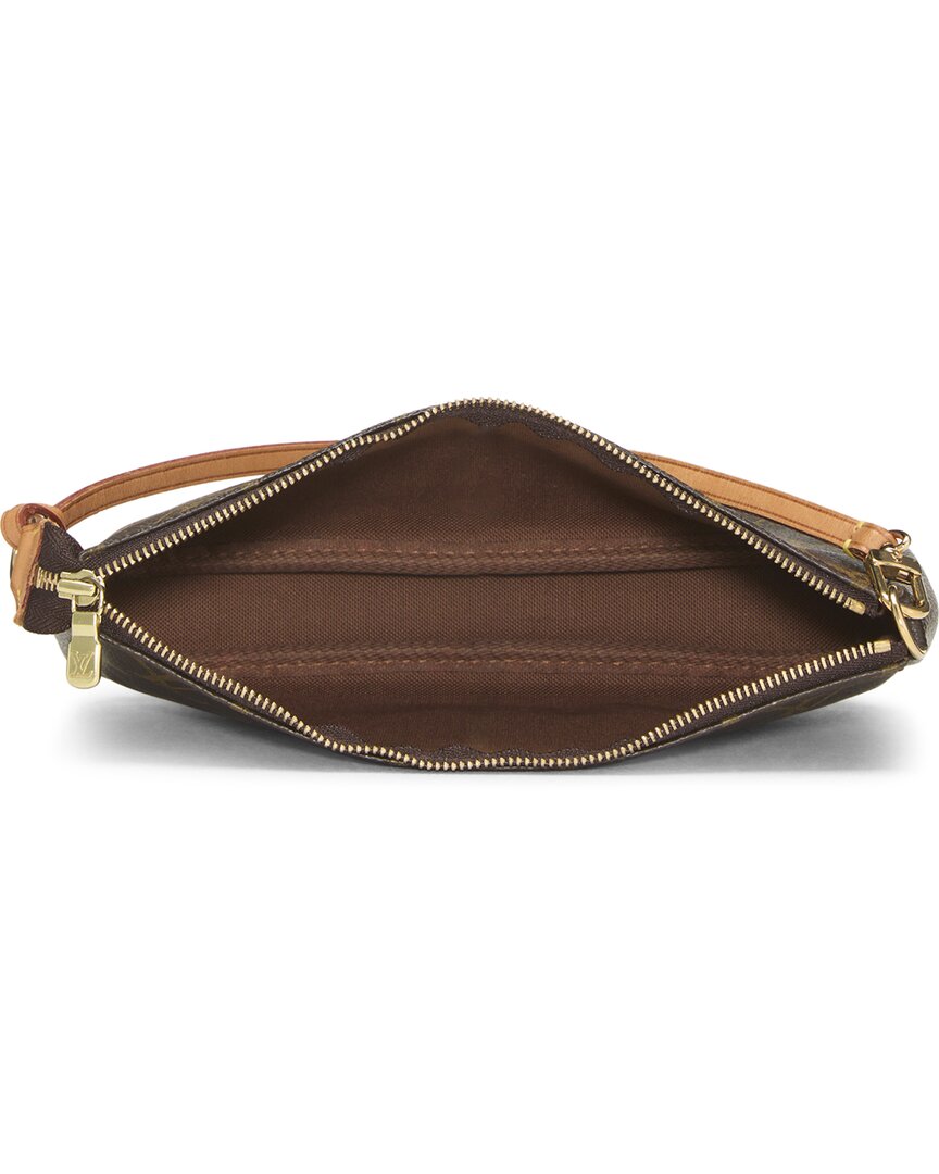 Louis Vuitton Louis Vuitton Brown Monogram Canvas Pochette Accessoires (Authentic Pre-Loved)