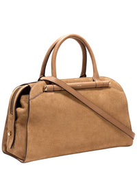 Cole Haan Cole Haan Catherine Medium Suede Satchel