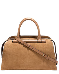 Cole Haan Cole Haan Catherine Medium Suede Satchel