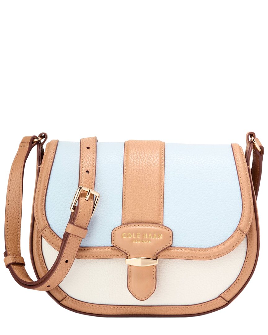 Cole Haan Cole Haan Marina Leather Saddle Bag