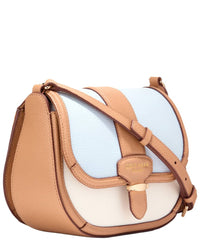 Cole Haan Cole Haan Marina Leather Saddle Bag