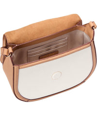 Cole Haan Cole Haan Marina Leather Saddle Bag