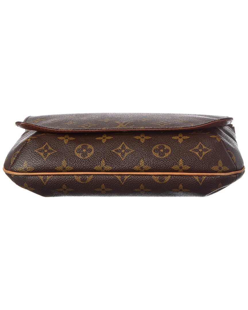 Louis Vuitton Louis Vuitton Brown Monogram Coated Canvas Musette Tango Short Strap (Authentic