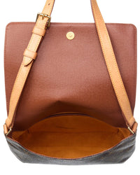 Louis Vuitton Louis Vuitton Brown Monogram Coated Canvas Musette Tango Short Strap (Authentic