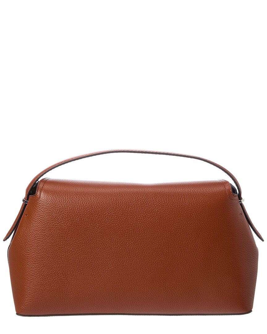 TOTEME Toteme T Lock Leather Shoulder Bag
