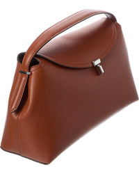 TOTEME Toteme T Lock Leather Shoulder Bag