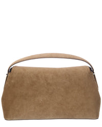 TOTEME Toteme T Lock Suede Shoulder Bag