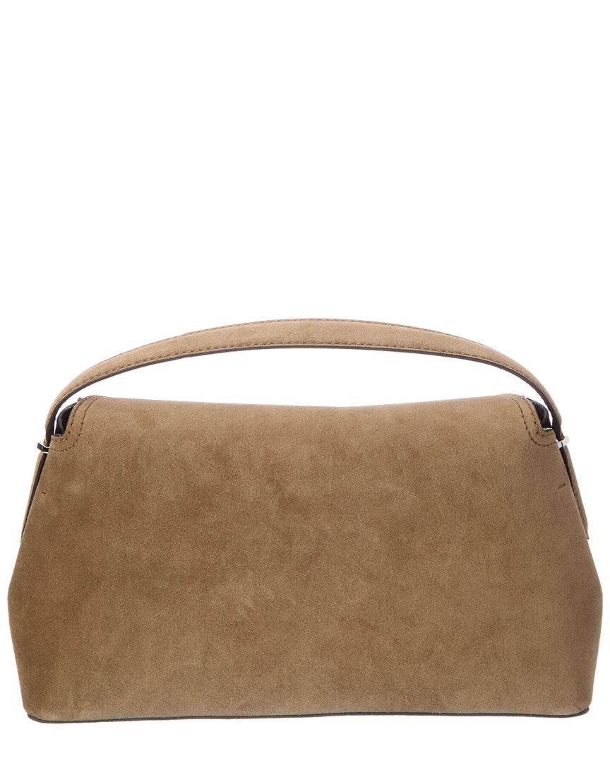 TOTEME Toteme T Lock Suede Shoulder Bag