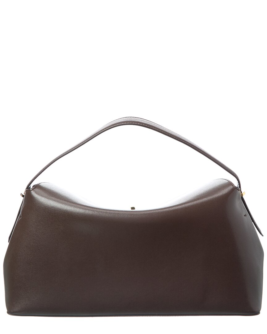 TOTEME Toteme T-Lock Leather Shoulder Bag