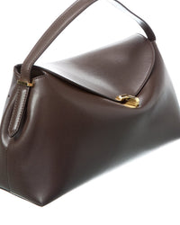 TOTEME Toteme T-Lock Leather Shoulder Bag