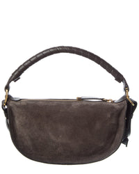 Chloé Chloé Marcie Mini Suede & Leather Shoulder Bag