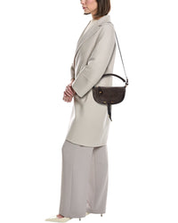 Chloé Chloé Marcie Mini Suede & Leather Shoulder Bag