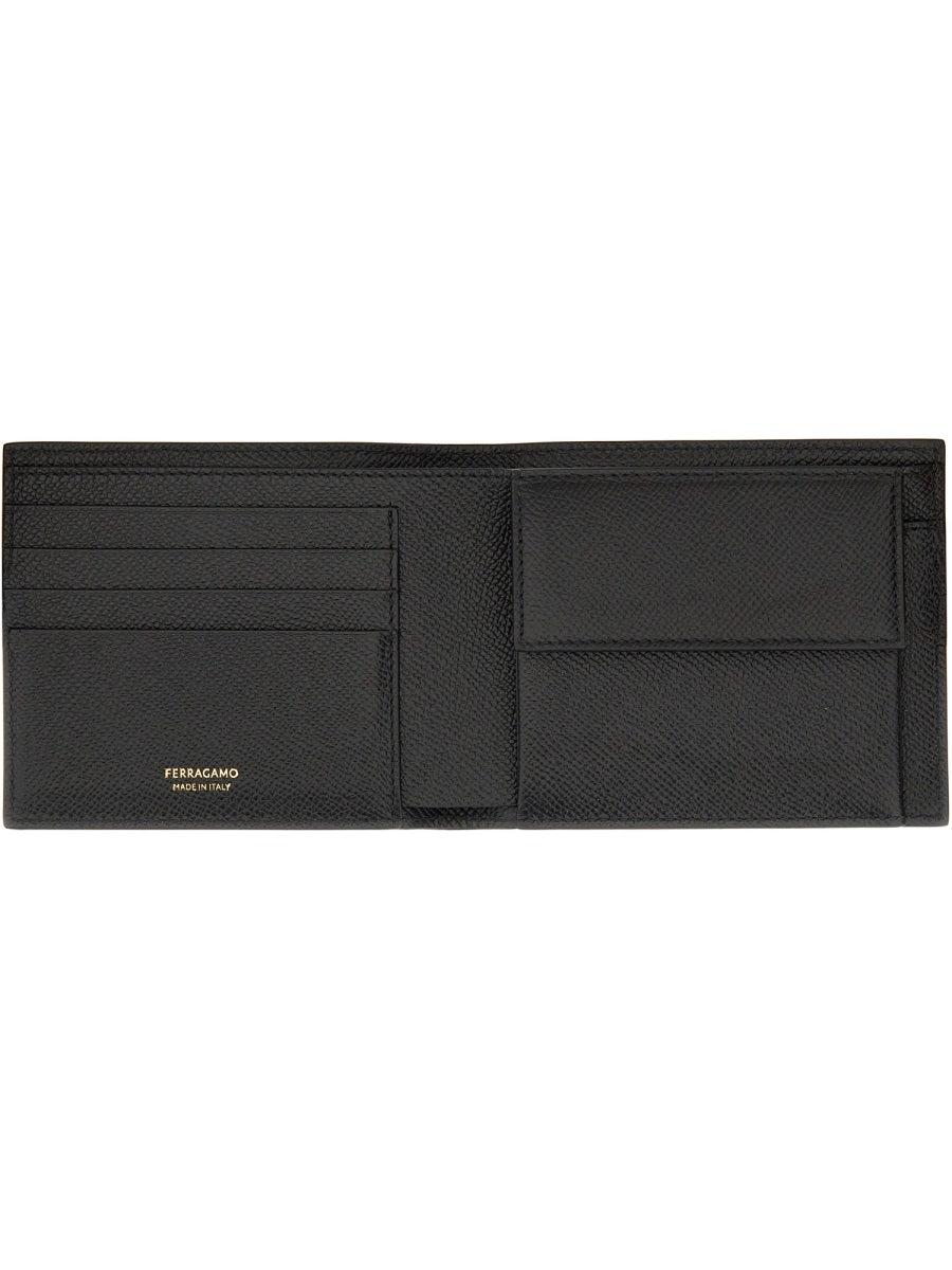 Ferragamo Men Gancini Wallet