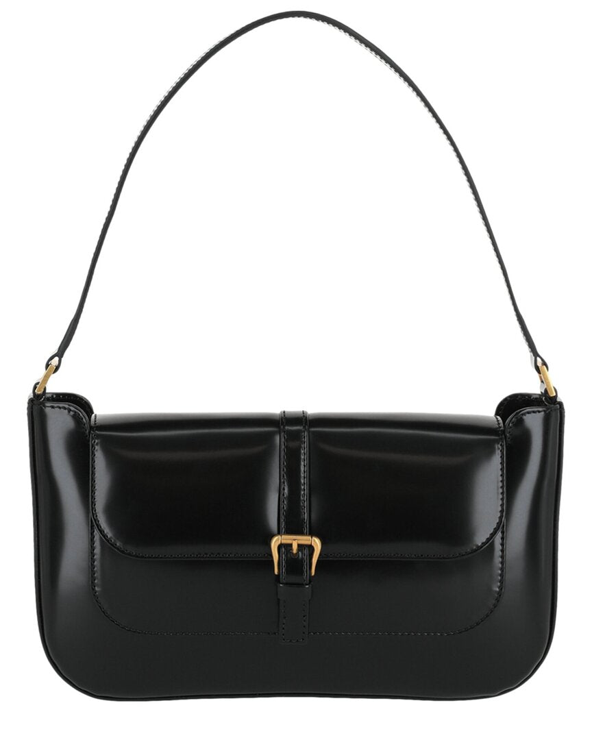 By Far Miranda Patent Shoulder Bag